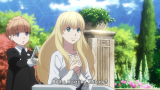 Anime characters standing building trees - ada gladys killins free wallpaper