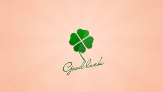 Green clover good luck leaf - david ramsay hay free wallpaper