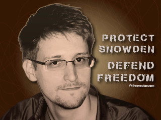 Protect snowden defend freedom man - dan smith free wallpaper