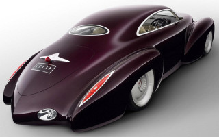 Car large wheel small engine - vorticism free wallpaper