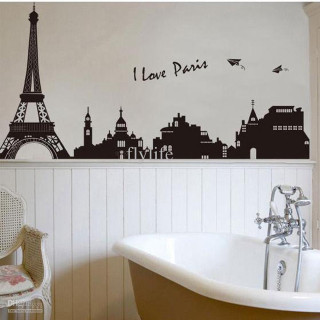 Bathtub wall sticker modern european - side of it free wallpaper for tablet