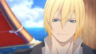 Blonde man blueeyes sailboat outdoors - alvan fisher free wallpaper