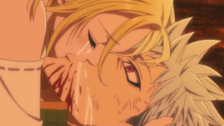 Blonde man beard holding bird - epic scene free wallpaper