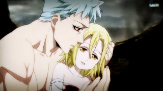 Anime couple kissing dark background - a black background behind them free wallpaper