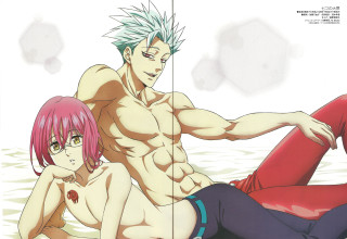 Man woman laying ground backs - their back free wallpaper for desktop