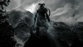 Man mountain storm demon shoulder - a giant demon free wallpaper
