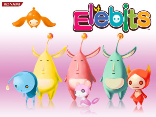 Cartoon characters group pink background 2 - ejler bille free wallpaper