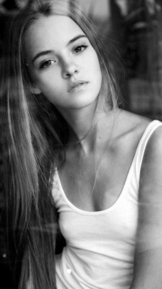 Woman long hair sitting posing 2 - constanceanne parker free wallpaper for mobile