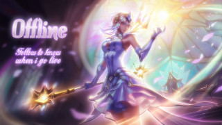 Woman dress wand stars caption - a wand free wallpaper