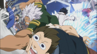 Happy man cartoon smile people - a big smile free wallpaper for desktop