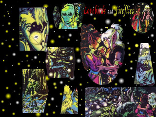 People animals night sky stars - a collage of images free wallpaper