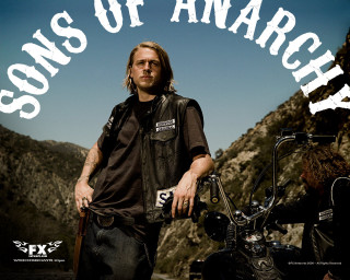 Man motorcycle sons of anarchy - charles martin free wallpaper