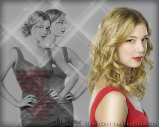 Blonde haired red dress portrait - modern free wallpaper