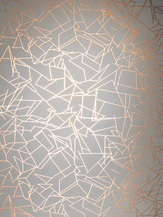 White gold pattern gray background - kinetic free wallpaper for mobile