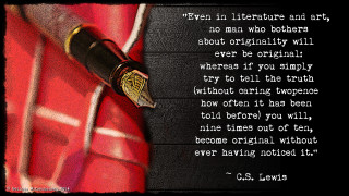 Fountain pen red black background - letterism free wallpaper