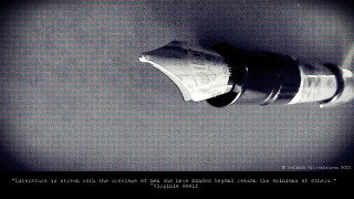 Toothbrush holder quote black white - great free wallpaper