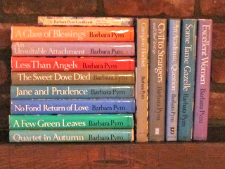 Stack of books wooden shelf - vivid free wallpaper