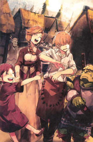 Cartoon group people standing woman - akihiko yoshida free wallpaper for mobile