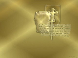 Gold background gold design cross - a gold design free wallpaper