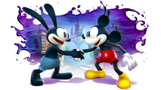 Cartoon characters handshake castle purple - hand free wallpaper for desktop