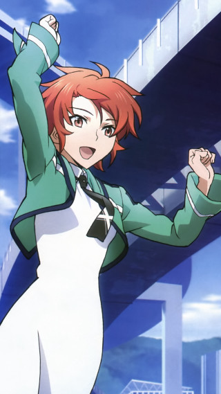 Woman green jacket white apron - a green jacket free wallpaper for mobile