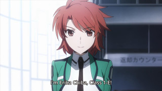 Red haired girl school uniform 4 - im free wallpaper