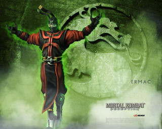 Man green red costume arms - earl moran free wallpaper