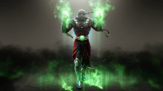 Man green costume green light 2 - arcane free wallpaper