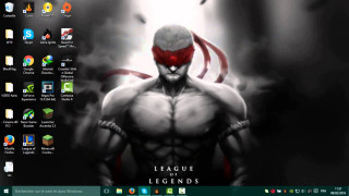 Computer screen red mask headband - a red headband free wallpaper