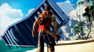 Man backpack skateboard video game - temporary free wallpaper for desktop