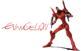 Red robot sword evanglow image - eamon everall free wallpaper