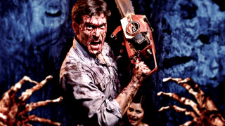 Man chainsaw walking dead scene - dead free wallpaper