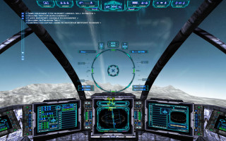 Cobra eve ryder hud mountain - a computer screen free wallpaper for desktop
