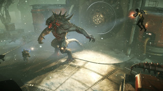 Demonic creature screenshot sci fi - unreal engine 5 free wallpaper
