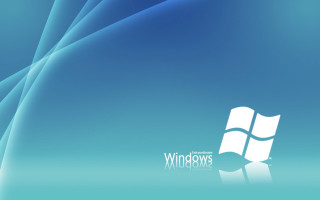 Blue wallpaper windows logo light 3 - a blue wallpaper free wallpaper