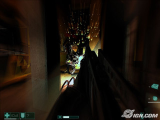 Hallway clock light dark background - a dark background free wallpaper