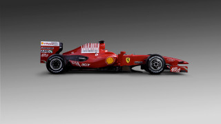 Red racecar frontwheel drive gray - a red race car free wallpaper