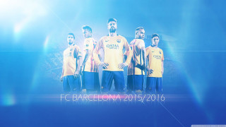 Soccer team barcelona 2013 2016 - official medium free wallpaper