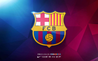 Colorful wallpaper soccer emblem blue - official medium free wallpaper