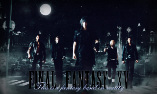 People dark city moon background - final fantasy free wallpaper for desktop