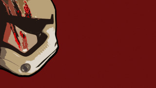 Helmet red background white stripe - a white helmet free wallpaper