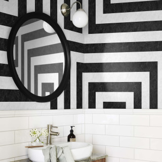 Bathroom sink mirror wallpaper black 2 - free architecture wallpaper for tablet