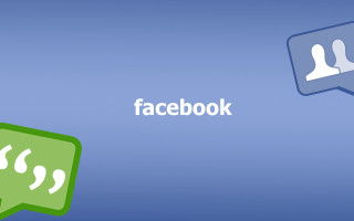 Facebook chat bubbles button image - the other free wallpaper