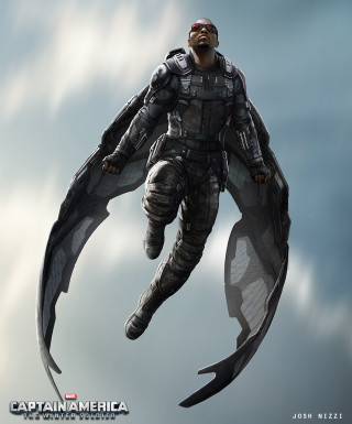Man flying suit helmet wings - wing free wallpaper for mobile