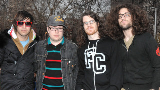 Men group glasses jackets sweaters - dan smith free wallpaper