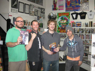 Men group room posters standing - comic book free wallpaper