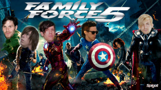 Avengers family forces movie poster - fanny mcian free wallpaper