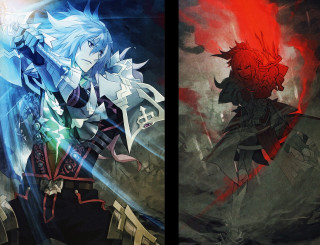 Anime characters outfits colors different - different outfit and colors free wallpaper