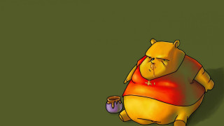 Cartoon character coffee cup bear - fructose free wallpaper for desktop