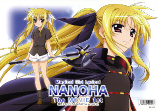 Girl blonde hair sword nanoha - chizuko yoshida free wallpaper for desktop